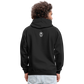 Pick 'Em Contrast Hoodie - black/asphalt