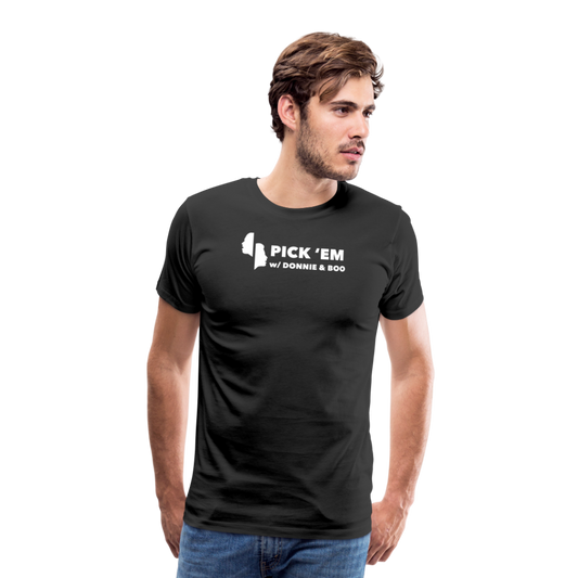 Pick 'Em Men's Premium T-Shirt - black