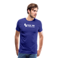 Pick 'Em Men's Premium T-Shirt - royal blue
