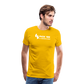 Pick 'Em Men's Premium T-Shirt - sun yellow
