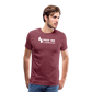 Pick 'Em Men's Premium T-Shirt - heather burgundy