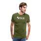 Pick 'Em Men's Premium T-Shirt - olive green