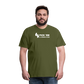 Pick 'Em Men's Premium T-Shirt - olive green