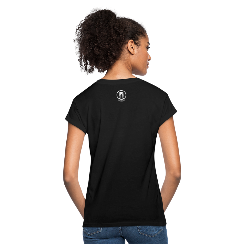 Pick 'Em Women's Relaxed Fit T-Shirt - black