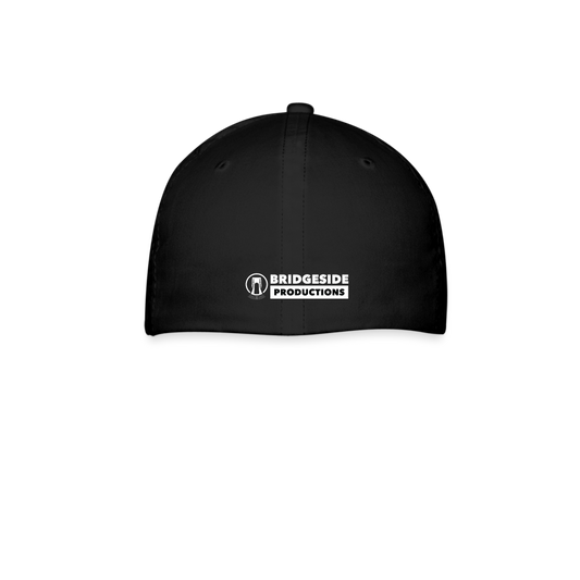 Bridgeside Baseball Cap - black